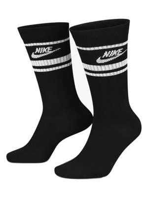 Nike Mens Sportswear Everyday Essential Crew Socks (3 Pairs)