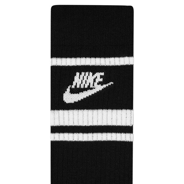 Nike Mens Sportswear Everyday Essential Crew Socks - 3 Pairs