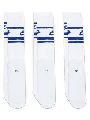 Nike Mens Sportswear Everyday Essential Crew Socks (3 Pairs)
