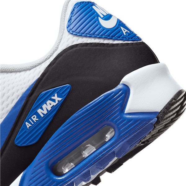 Men's air max 90 hotsell essential shoes - blue/royal/white