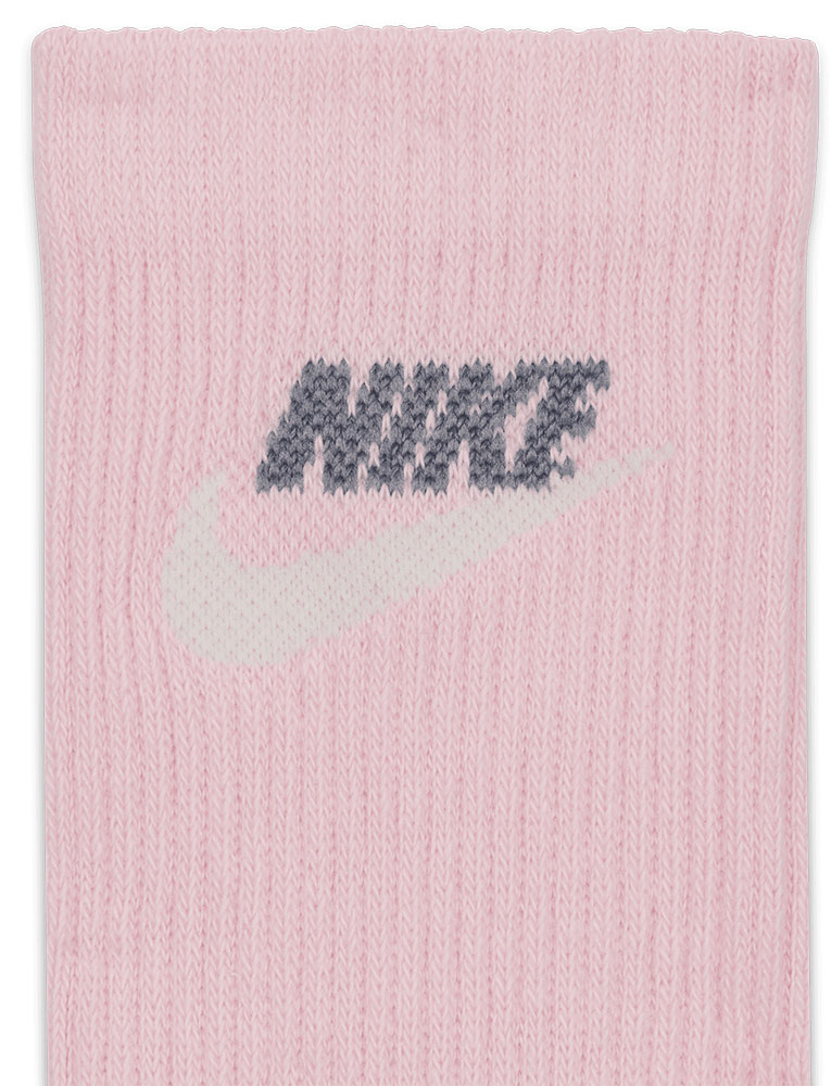 Nike Mens Everyday Essentials Plus Cushioned Crew Retro Socks (3 Pairs)
