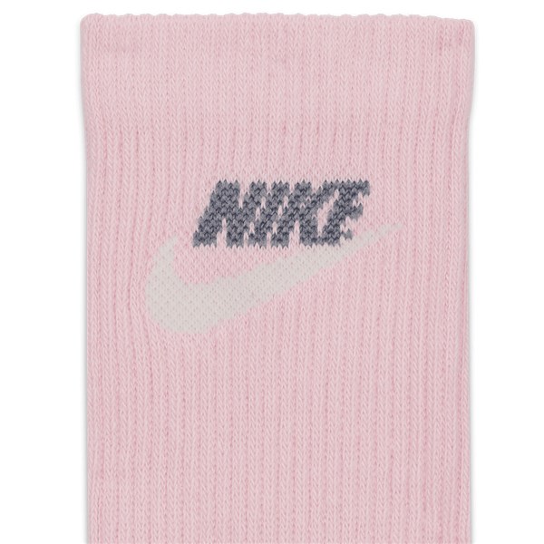 Nike Mens Everyday Essentials Plus Cushioned Crew Retro Socks (3 Pairs)