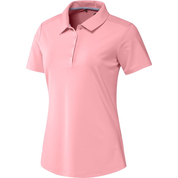 pink adidas polo shirts