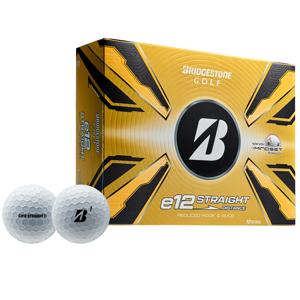 Bridgestone e12 Straight Golf Balls 2025