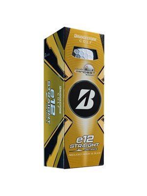 Bridgestone e12 Straight Mindset Golf Balls (12 Balls)