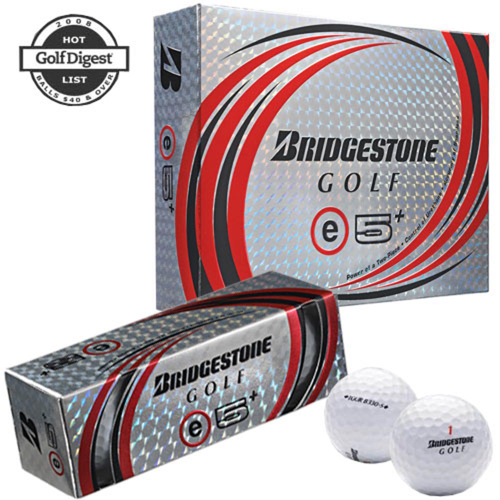 Bridgestone e5+ Golf Balls 12 Balls