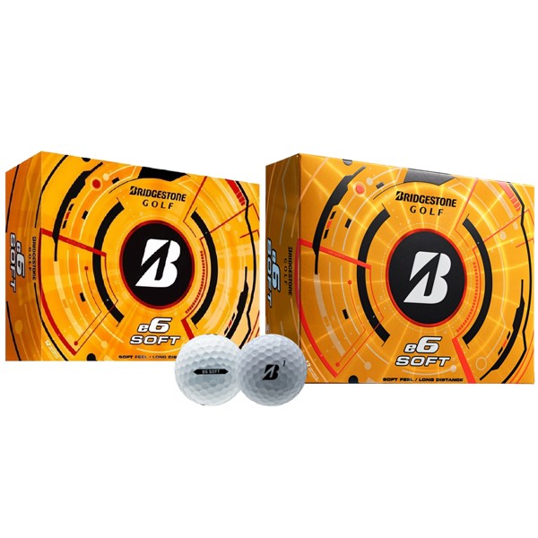 Bridgestone e6 Soft Golf Balls (24 Balls)