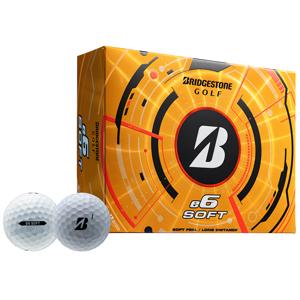 Bridgestone e6 Soft White Golf Balls 2025