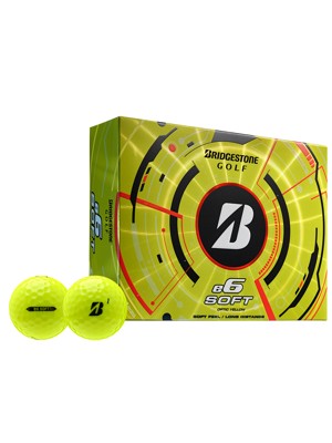 Bridgestone e6 Soft Yellow Golf Balls (12 Balls)