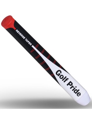 Golf Pride Reverse Taper Round Putter Grip - Medium