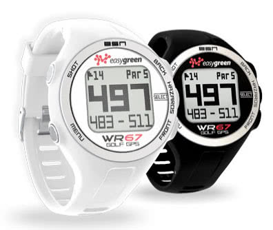 Easygreen wr67 gps hot sale golf watch