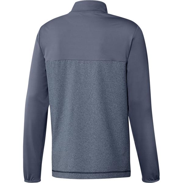 adidas Mens 3-Stripes Competition Quarter Zip Pullover - Golfonline