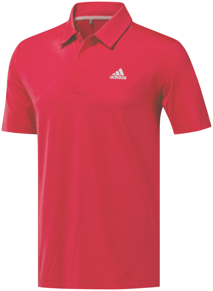 adidas Mens Ultimate 365 Solid Polo 2019 (Logo on Chest) - Golfonline