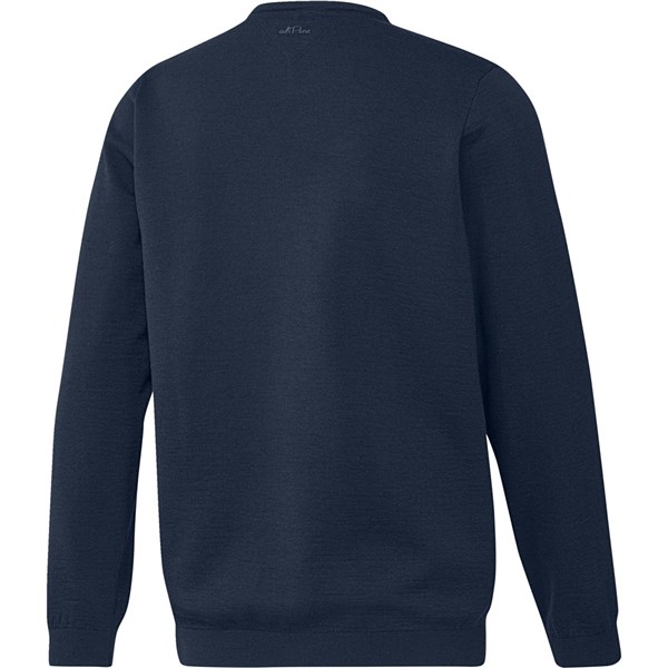 adidas Mens adipure Crew Neck Sweater - Golfonline