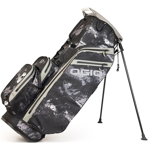 OGIO Black Orbit Stand Golf Bag