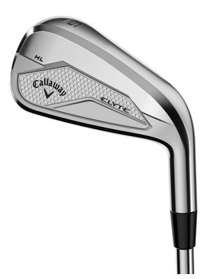 Callaway ELYTE High Launch Irons (Steel Shaft)