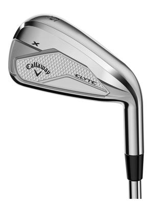 Callaway ELYTE X Irons (Steel Shaft)