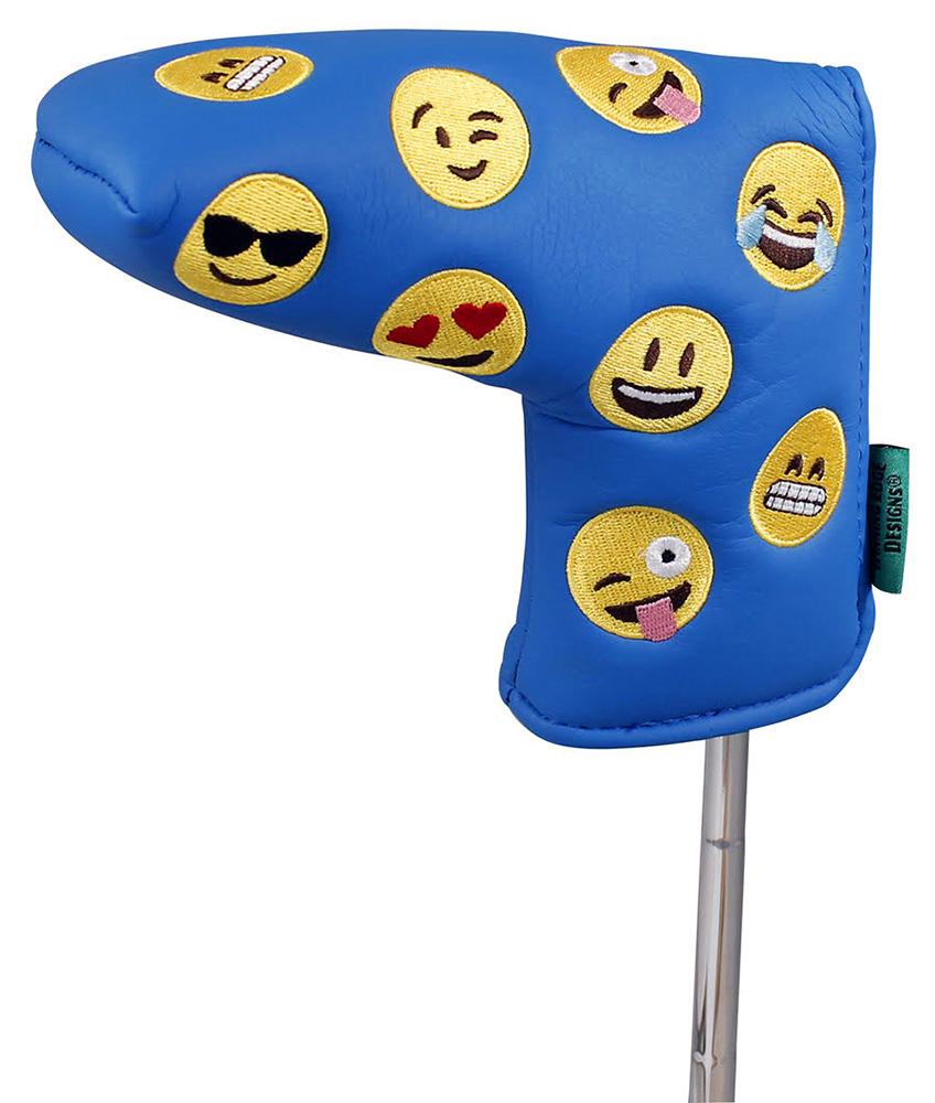 Winning Edge Novelty Putter Cover Emoji