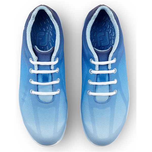 navy blue womens golf shoes