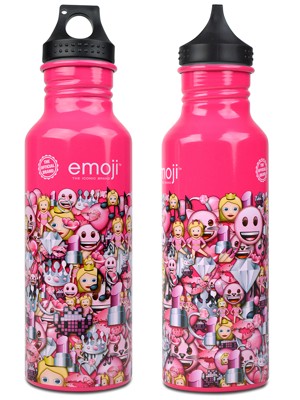 Emoji Water Bottle