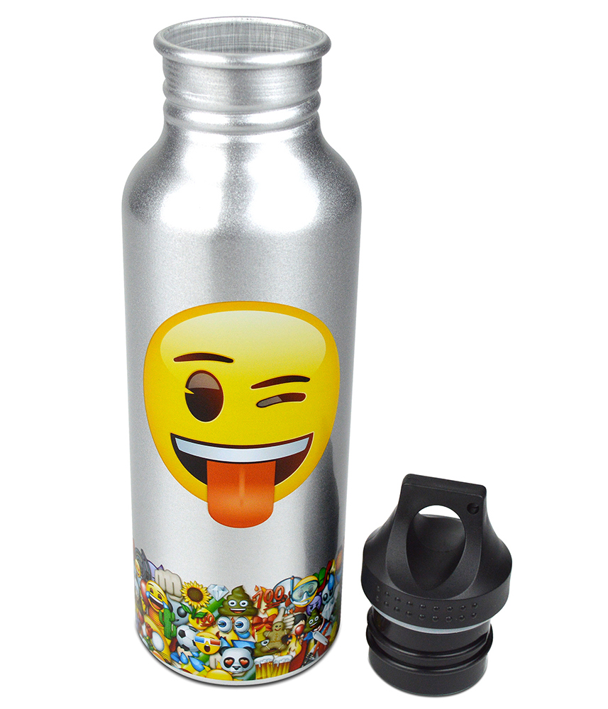 Emoji Water Bottle