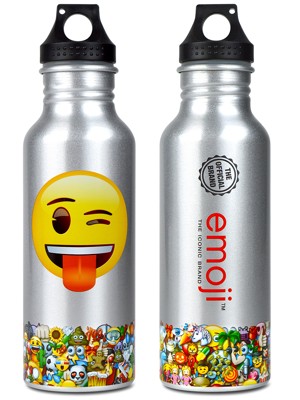 Emoji Water Bottle
