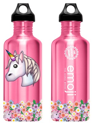 Emoji Water Bottle
