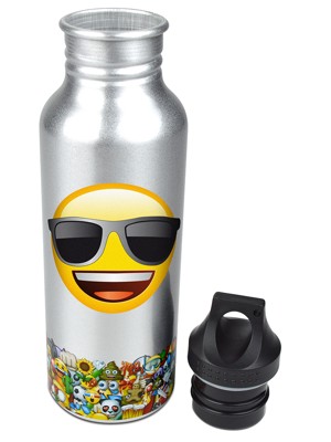 Emoji Water Bottle