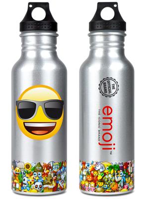 Emoji Water Bottle