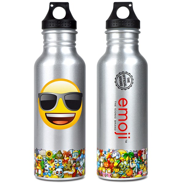 Emoji Water Bottle