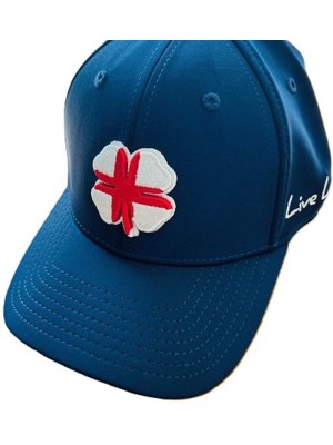 Black Clover Premium Clover England St George Clover Cap