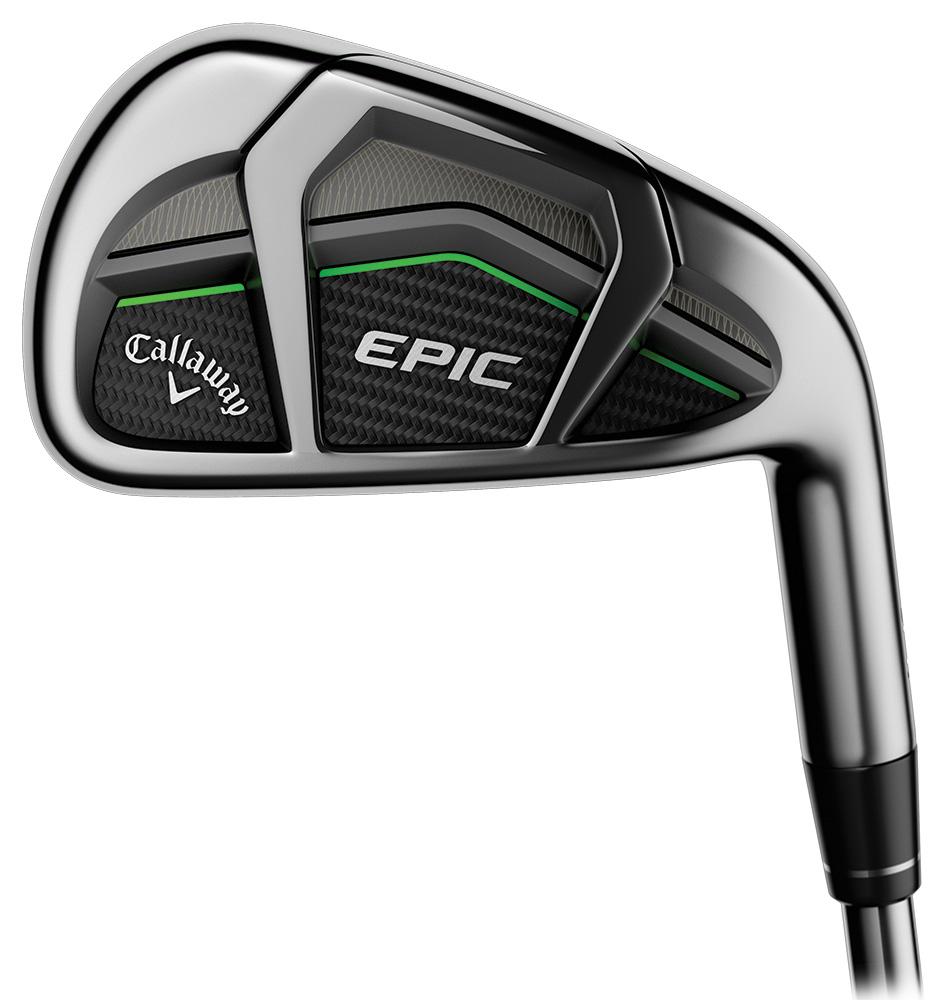 Callaway Epic Irons (Graphite Shaft)