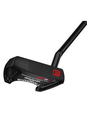 Evnroll ER5v1 Short Slant Hatchback Black Mallet Putter