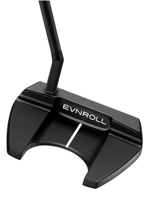Evnroll ER5v1 Short Slant Hatchback Black Mallet Putter