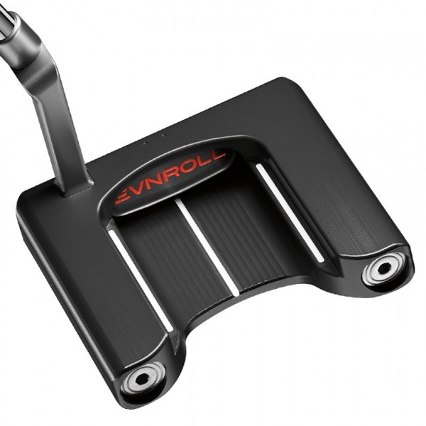 Evnroll ER9.1 10K Extreme Mallet Plumbers Neck Putter - Golfonline