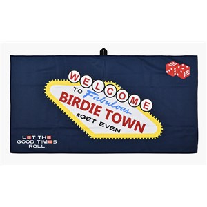 Evnroll Birdie Town Golf Towel
