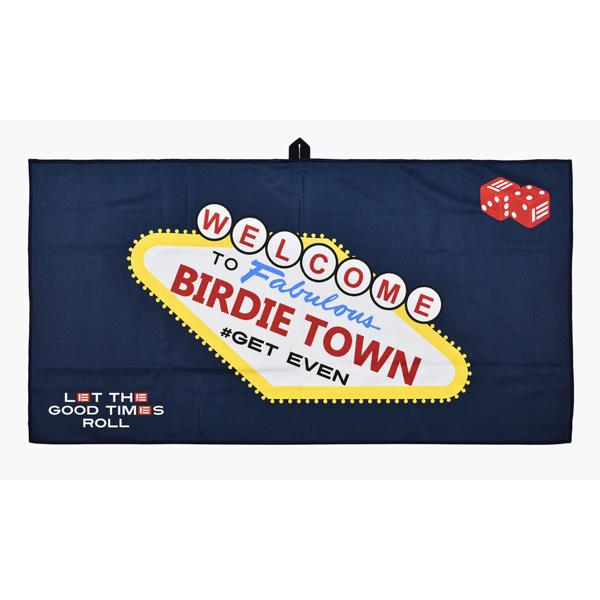 Evnroll Birdie Town Golf Towel