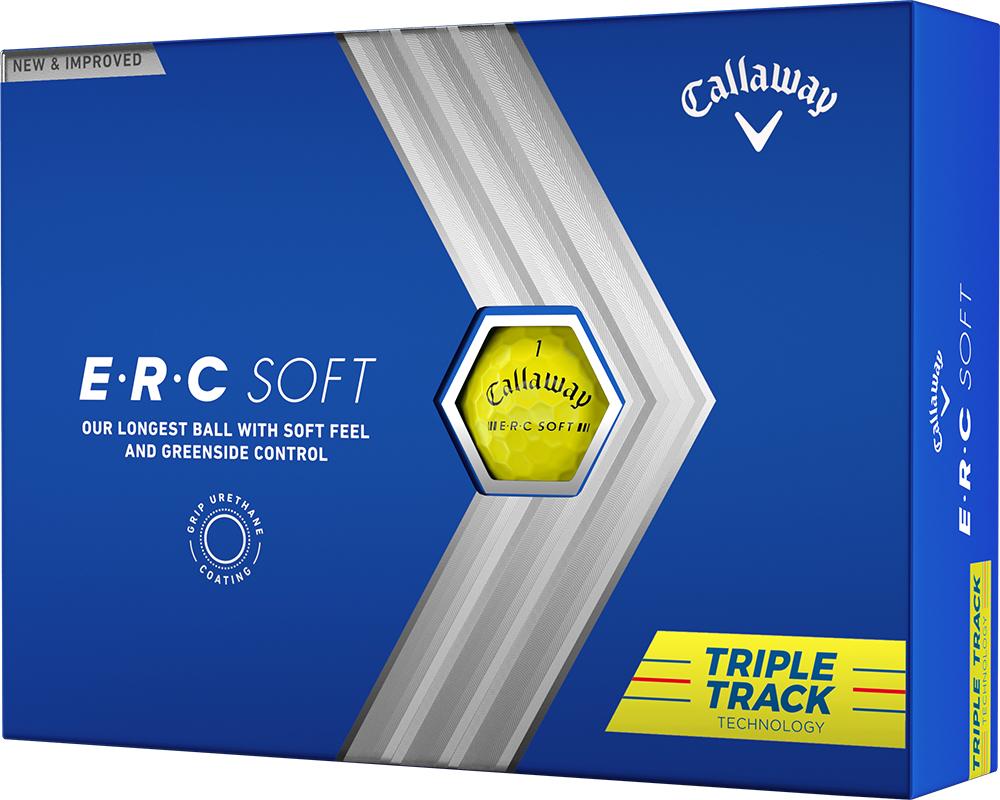 48 AAAAA Callaway ERC Soft Triple Track Golf Balls 48 AAAAA Callaway ERC Soft Triple Track Golf Balls