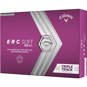 Logo Overrun - Callaway ERC Soft Reva Triple Track Golf Balls 2023