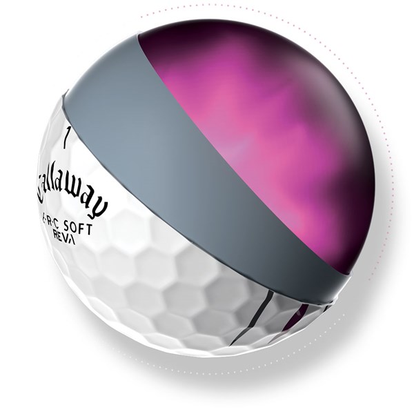 Callaway ERC Soft Reva Triple Track Golf Balls (12 Balls) - Golfonline