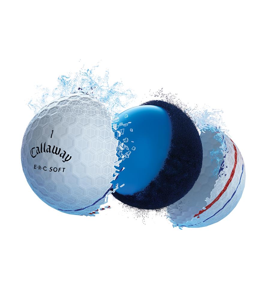 Callaway ERC Soft Triple Track Golf Balls (12 Balls)