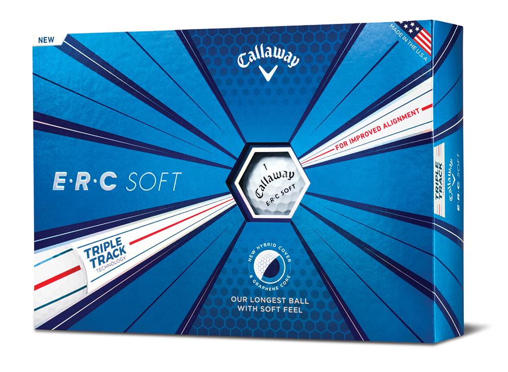 Callaway ERC Soft Triple Track Golf Balls (12 Balls)