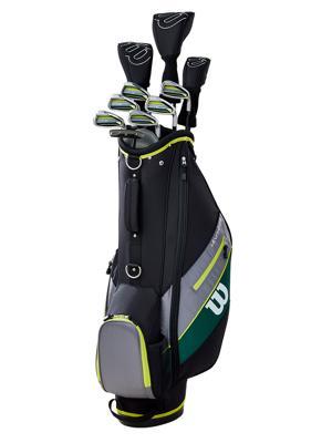 Wilson Mens Matrix Evolve Golf Package Set (Graphite Shaft)