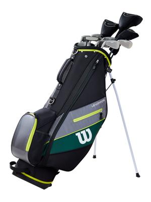 Wilson Mens Matrix Evolve Golf Package Set (Graphite Shaft)