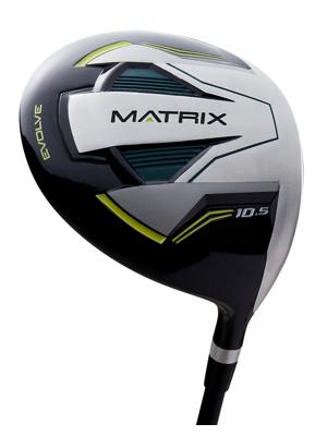 Wilson Mens Matrix Evolve Golf Package Set (Graphite Shaft)