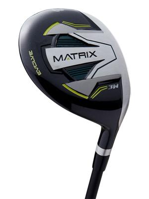 Wilson Mens Matrix Evolve Golf Package Set (Graphite Shaft)
