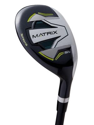 Wilson Mens Matrix Evolve Golf Package Set (Graphite Shaft)