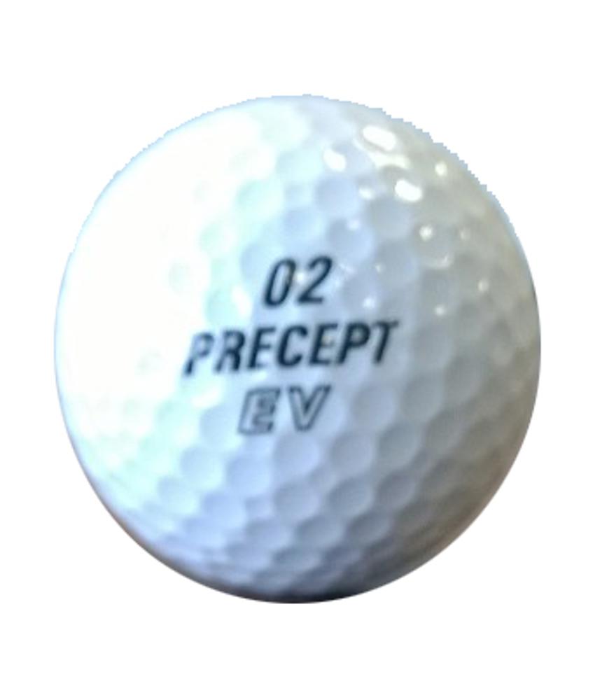 Bridgestone Precept Ev White Golf Balls (15 Balls)