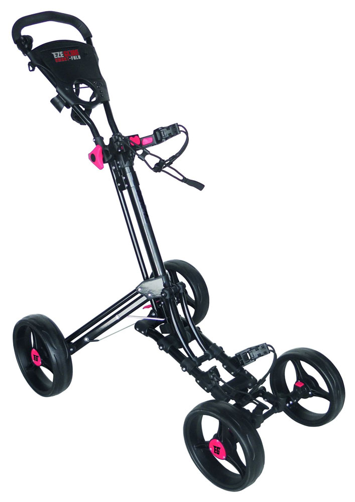 Eze Glide Smart Fold 4 Wheel Golf Trolley - Golfonline