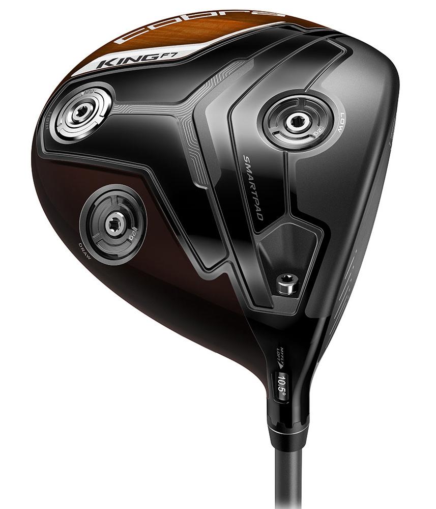 Cobra King F7 Wood Grain Driver Limited Edition